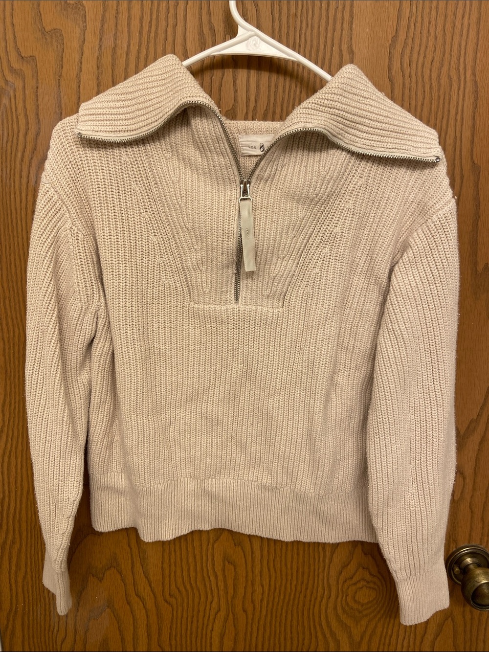 Zip-Collar Sweater